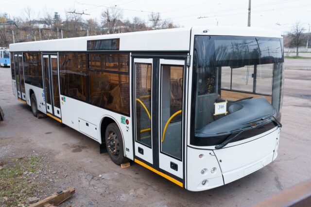 До кінця травня у Вінниці зберуть два тролейбуси VinLine. ФОТО