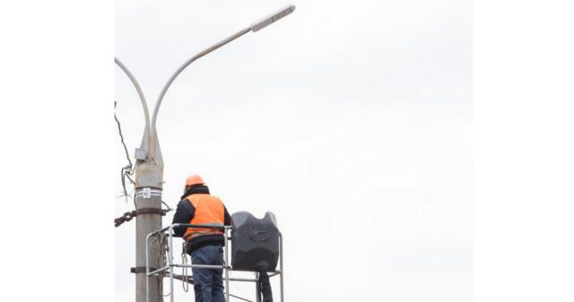 У Вінниці триває реконструкція мережі зовнішнього освітлення на Келецькій і Барському шосе