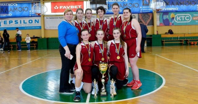 Команда з Вінниці виборола перемогу на Чемпіонаті України з баскетболу