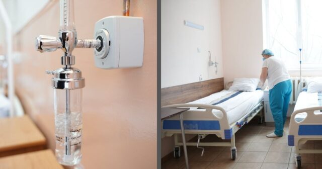 У Вінниці завершили реконструкцію кисневої магістралі в терапевтичному відділенні міської лікарні №1