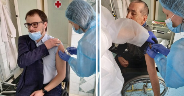 На Вінниччині стартувала вакцинація препаратом від “Pfizer-BioNTech”. ФОТО