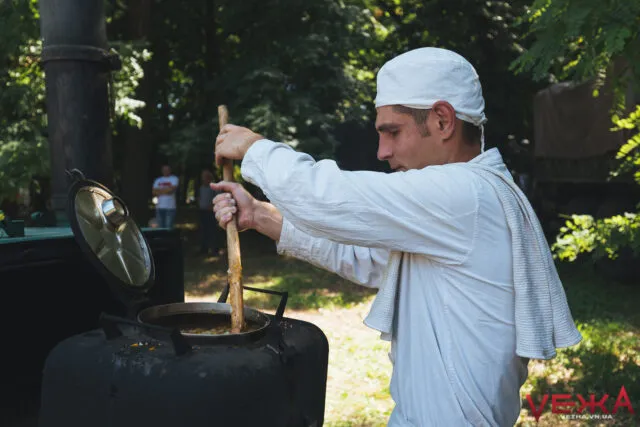 У Вінниці вшосте відбудеться фестиваль польової кухні, присвячений пам’яті Тараса Сича