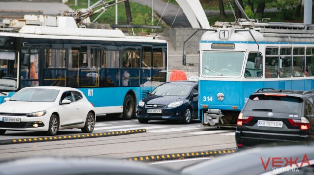 У Вінниці завтра відновлять рух трамваїв №1, №3 і №5