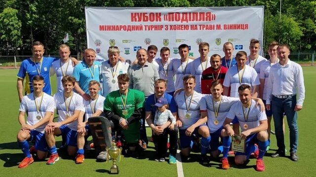Вінничани стали переможцями міжнародного турніру з хокею на траві “Кубок Поділля-2021”. ФОТО