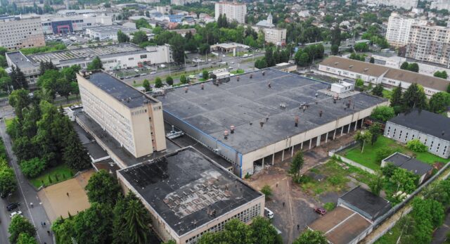 У Вінниці стартувала реконструкція технопарку «Кристал»