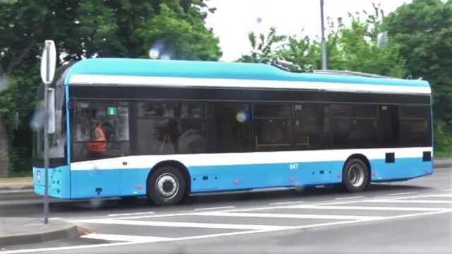 У Вінниці на маршруті тестують сьомий тролейбус “VinLine”. ВІДЕО