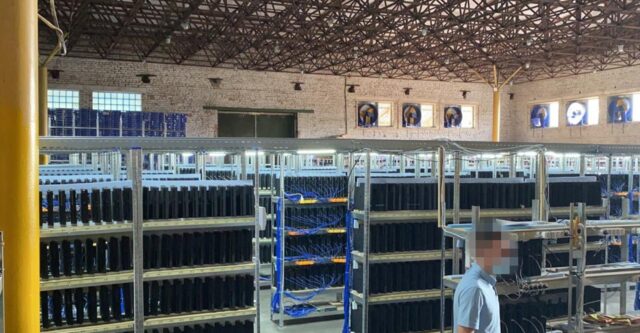 У Вінниці криптоферму викрили на мільйонних крадіжках електроенергії