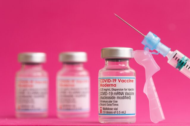 На вихідних вінничани зможуть вакцинуватися препаратом від «Moderna» проти COVID-19