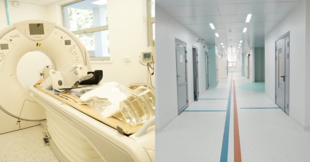 У Вінниці готують до здачі новий корпус лікарні швидкої медичної допомоги. ФОТО