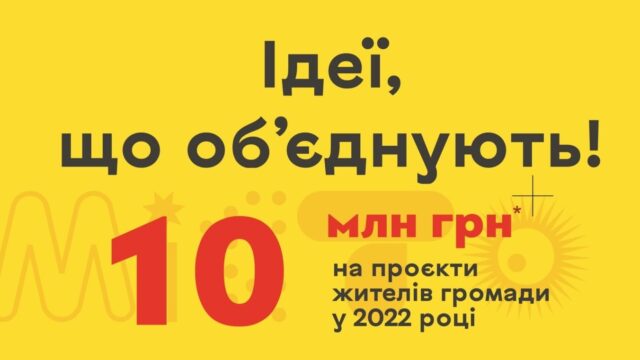 У Вінниці на конкурс “Бюджет громадських ініціатив” подали 73 проєкти