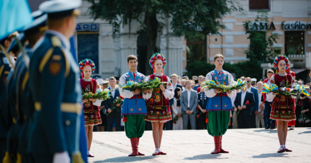 У Вінниці вшанували пам’ять захисників, які загинули у боротьбі за Незалежність України. ФОТО