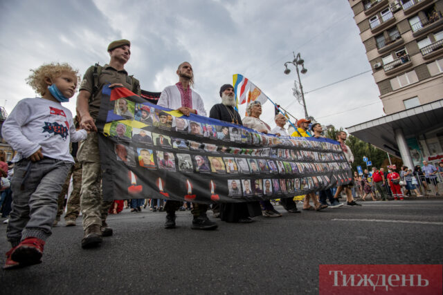 Від Будинку офіцерів до площі Європейської: у Вінниці відбудеться Марш захисників до Дня Незалежності