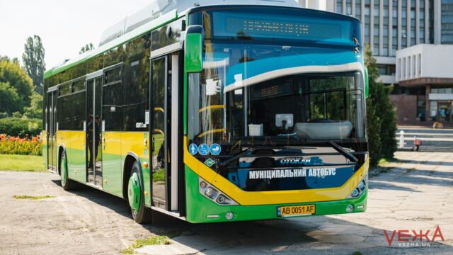У Вінниці опублікували розклад руху нових автобусних маршрутів №32 і №4