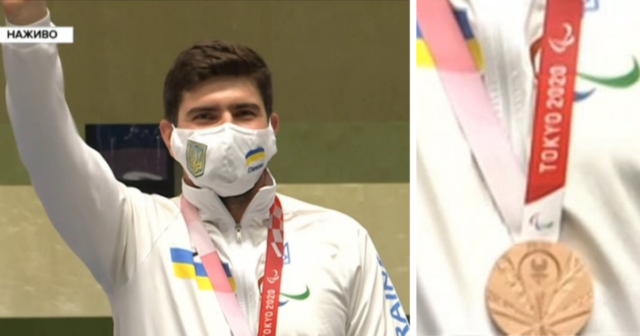 Вінничанин Олексій Денисюк здобув “бронзу” на Паралімпіаді-2020 у Токіо