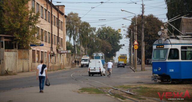 У Вінниці на 9 місяців перекриють ділянку вулиці Батозької: як курсуватиме громадський транспорт