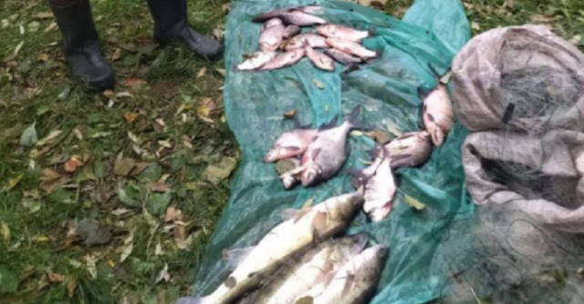 На Вінниччині чоловік завдав риболовлею шкоди на понад 41 тисячу
