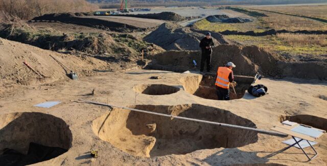 На Вінниччині під час будівництва мосту виявили чотири пам’ятки археології