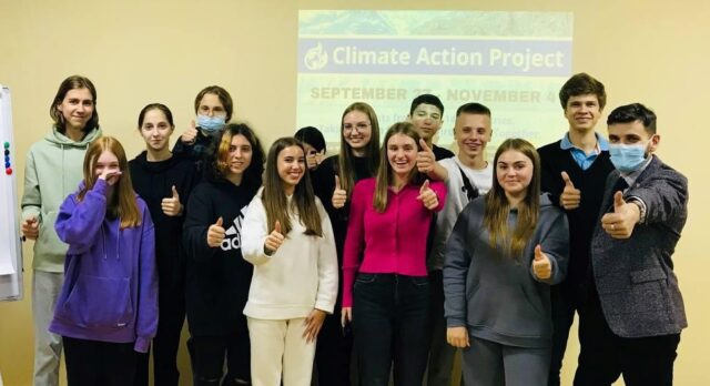 Чотири вінницькі школи отримали престижну міжнародну відзнаку в галузі кліматичної освіти