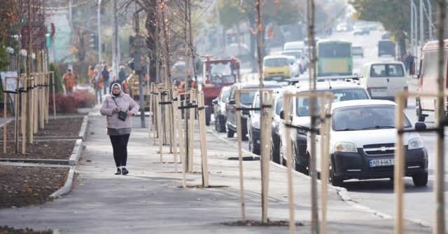 Цього року у Вінниці капітально відремонтували понад 22 тисячі квадратних метрів тротуарів