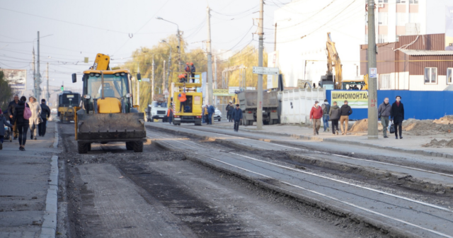 У Вінниці розпочалася реконструкція вулиці Батозької. ФОТО