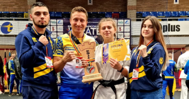 Вінничанка виборола срібну нагороду на чемпіонаті Європи з карате