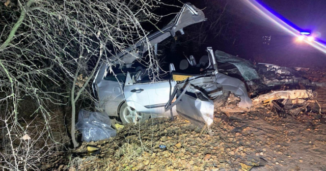 На Вінниччині 16-річний водій без прав на керування авто спричинив ДТП, внаслідок якої постраждали троє його пасажирів