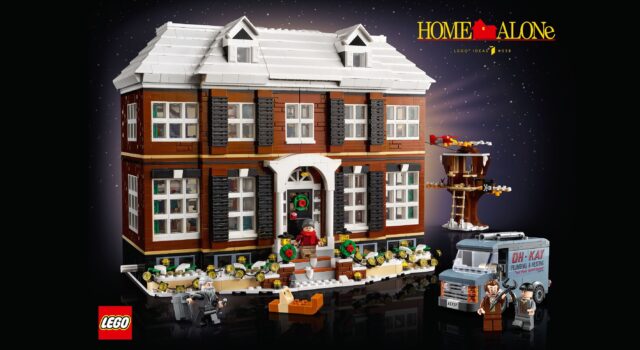 Набір Lego “Сам удома”, створений вінничанином, з’явився у продажу. ФОТО, ВІДЕО