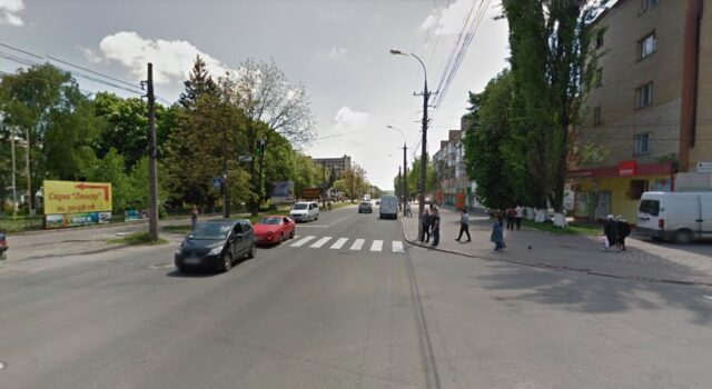 У Вінниці планують реконструювати дорогу і тротуар по вулиці 600-річчя