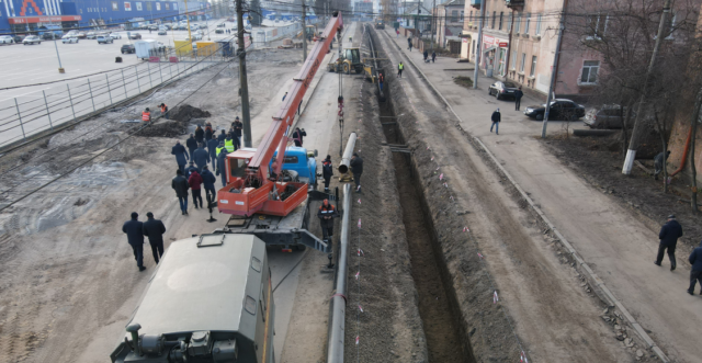 “Підготовчі роботи майже виконані”: у Вінниці триває реконструкція Батозької. ФОТО