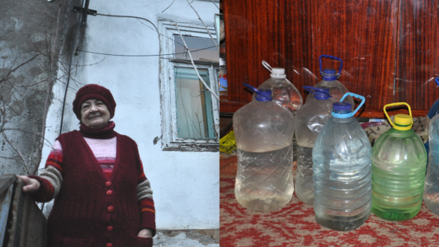 Без води у середмісті: пенсіонерка у Вінниці три роки живе без водопостачання