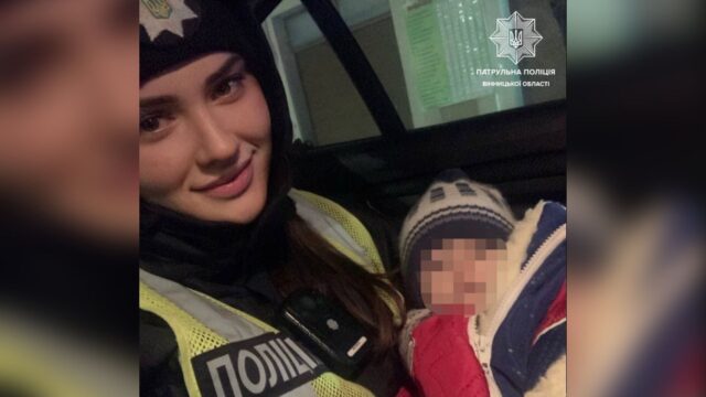 У Вінниці поліція склала адмінматеріали на водія з ознаками сп’яніння, який перевозив немовля