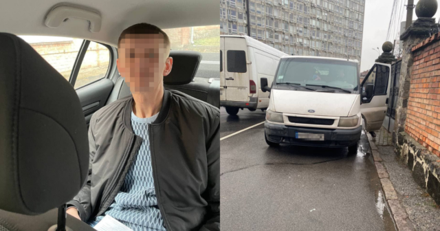 У Вінниці патрульні зупинили водія, який був під дією трьох наркотиків та без права керування