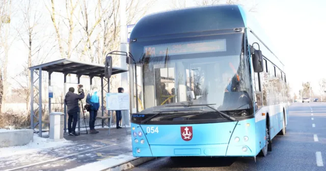 У Вінниці опублікували розклад руху нового тролейбусного маршруту №14А