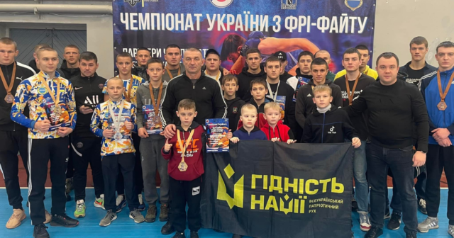 Фрі-файтери з Вінниччини здобули 15 нагород на чемпіонаті України