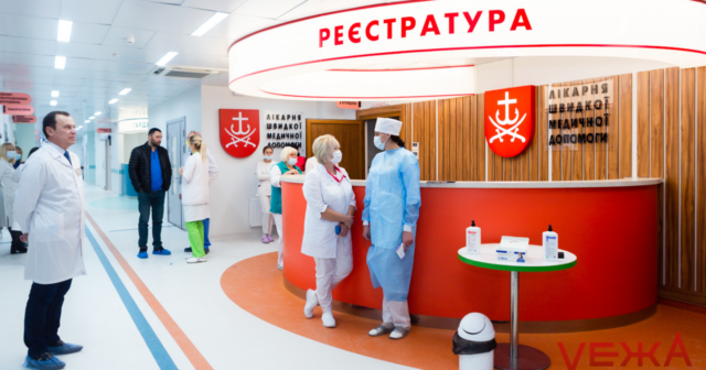 Надсучасний та надстерильний: у Вінниці відкрили новий корпус лікарні швидкої медичної допомоги. ФОТОРЕПОРТАЖ