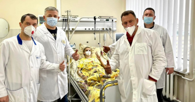 У лікарні імені Пирогова вперше на Вінниччині провели трансплантацію нирки