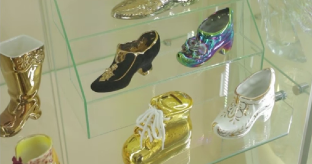 На Вінниччині відкрили музей “Черевичок” з понад шістьма тисячами екземплярів декоративних чобітків. ВІДЕО
