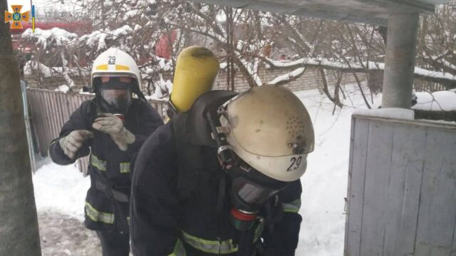 У пожежах на Вінниччині за два дні нового року вдалося врятувати майно на 580 тисяч гривень