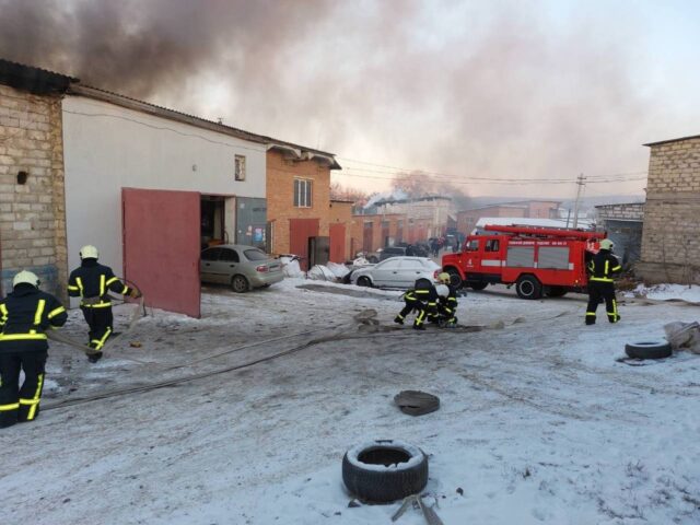 У Вінниці постраждалі внаслідок пожежі в гаражах померли в лікарні