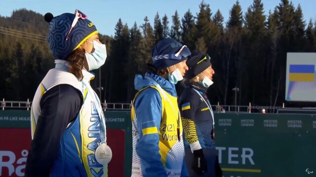 Паралімпійка Ірина Буй стала срібною призеркою на чемпіонаті світу з лижних перегонів та біатлону