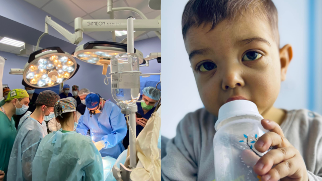 «Печінка працює»: хлопчик, якому пересадили орган від донора з Вінниці, в стабільному стані