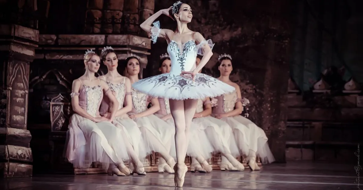 Prima ballerina. Украинский классический балет.