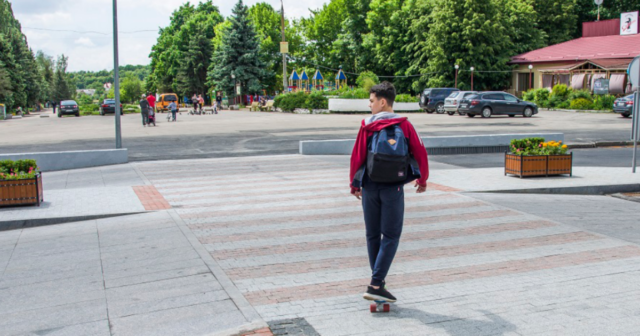 Вінничанка пропонує зробити безпечнішим перехід біля школи №33. ПЕТИЦІЯ