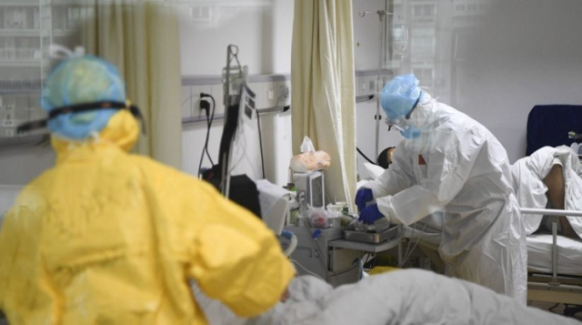 Реанімації «ковідних» лікарень у Вінниці завантажені на 70%