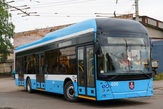 У Вінниці планують закупити 10 машинокомплектів кузовів для нових тролейбусів “VinLine”. ТЕНДЕР