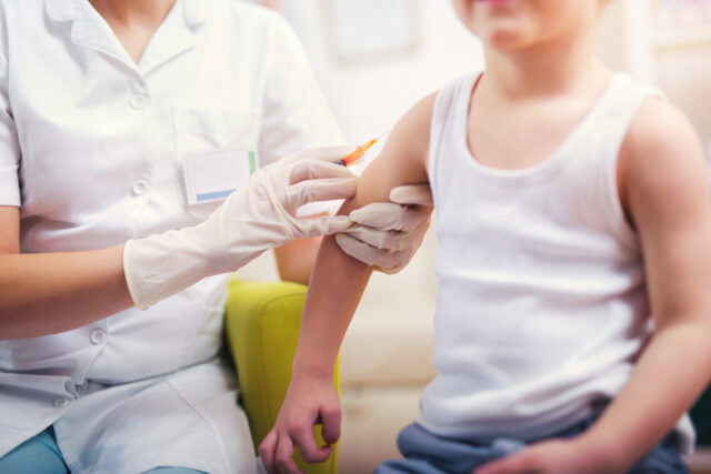 Щеплення від поліомієліту на Вінниччині мають отримати понад 67 тисяч дітей
