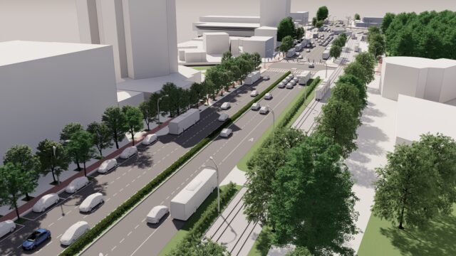 Реконструкція вулиці Пирогова: оприлюднено проектне бачення просторової організації вулиці