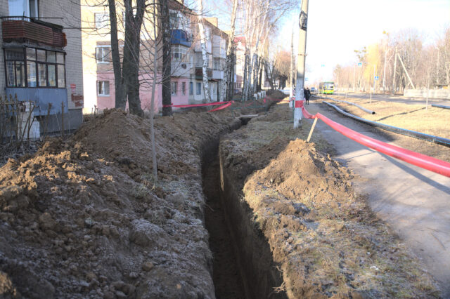 Нове покриття і підземні комунікації: у Вінниці почали реконструкцію вулиці Шепеля. ФОТО