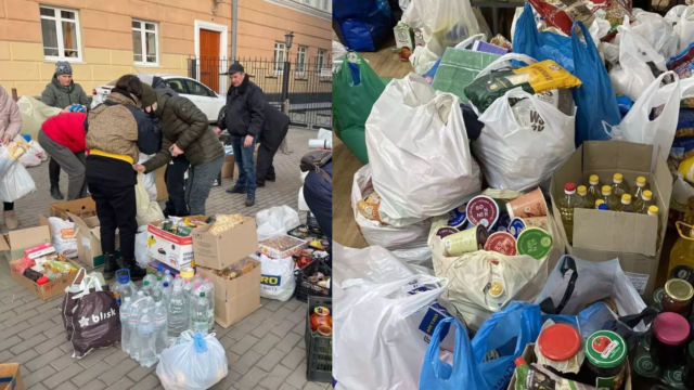 «Волонтери не припиняють роботи»: у Вінниці в одному з прихистків для переселенців зібрали допомоги на 800 тисяч