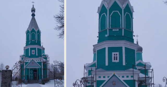 У Гайсинському районі відремонтували церкву 1899 року побудови. ФОТО